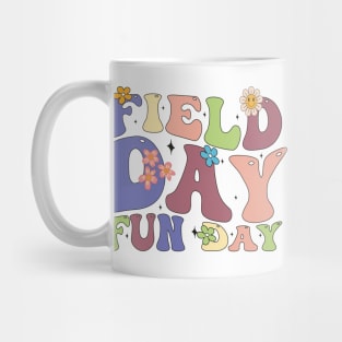 Field Day Fun Day 2024 Field Day Teacher Student Kids, Happy Field Day, Last Day Of School Mug